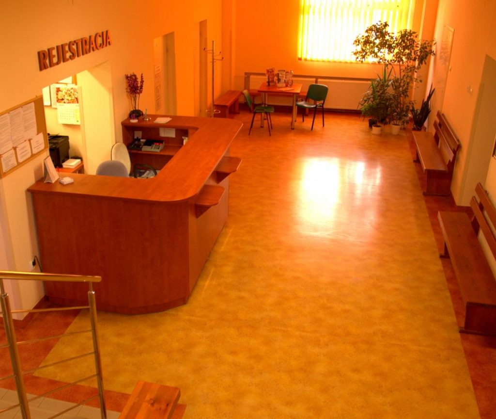 Przychodnia Rejonowa nr 2 - recepcja