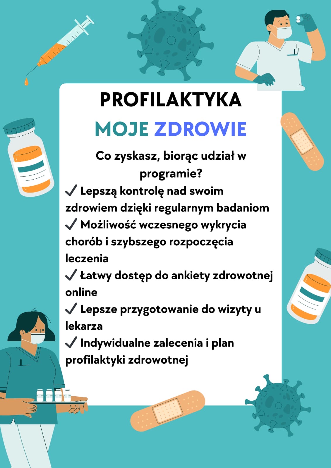 Edukacja zdrowotna i zapobieganie