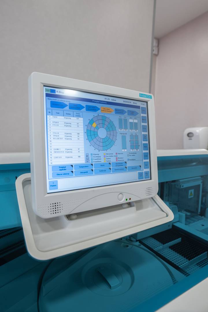 Pracownia Laboratorium Analitycznego