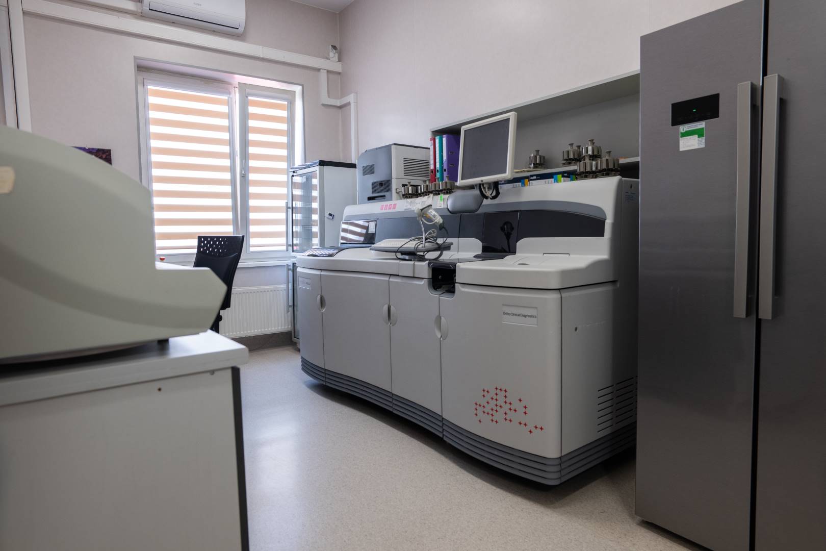 Stanowisko diagnostyczne w Laboratorium Analitycznym