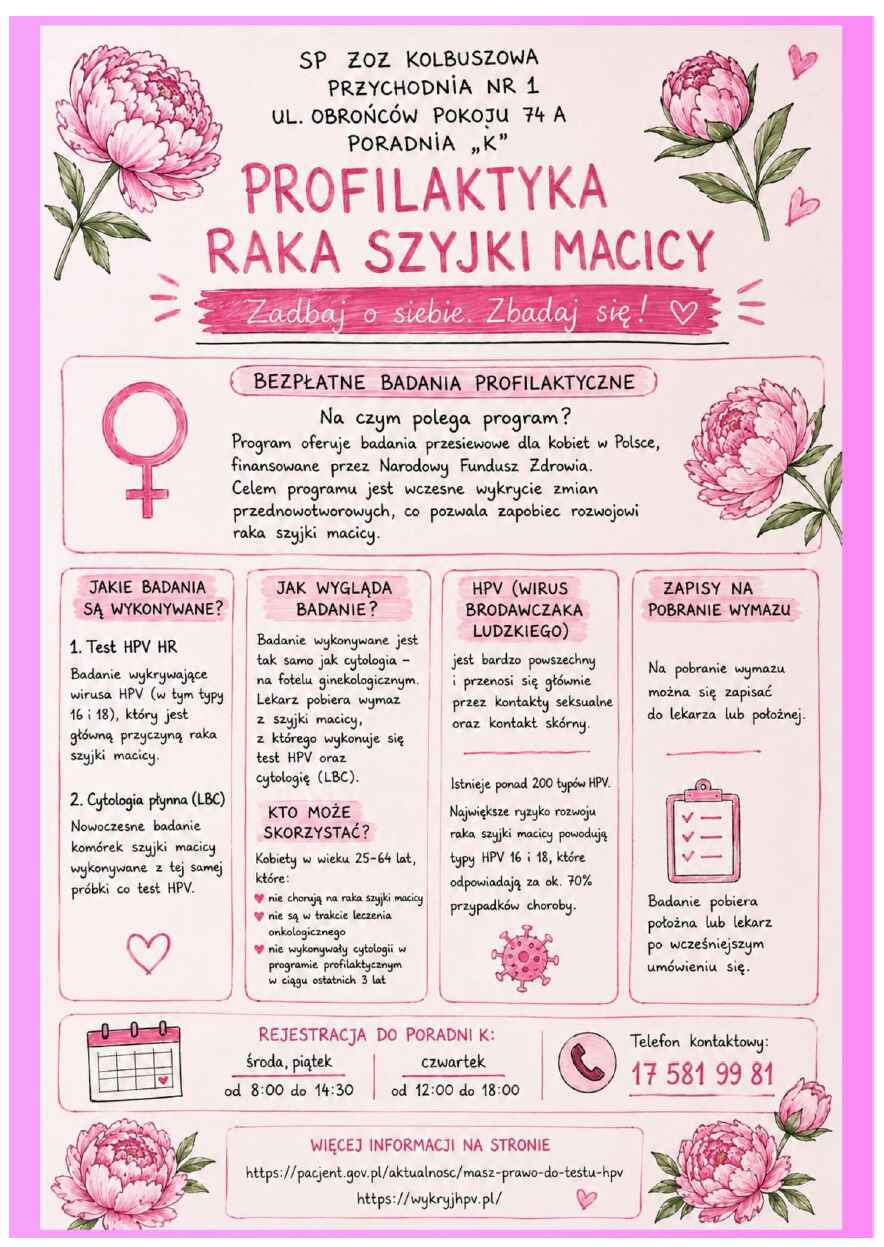 Profilaktyka szyjki macicy